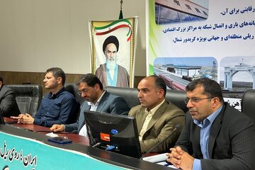 جلسه شورای هماهنگی راه و شهرسازی گلستان با حضور معاون وزیر برگزار شد