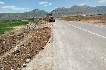 ایمن‌سازی محور لردگان – میلاس در استان چهارمحال و بختیاری