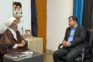 تأکید بر توسعه شهرسازی اسلامی و رفع چالش‌های شهری در دیدار مدیرکل راه و شهرسازی گلستان با امام‌جمعه گنبدکاووس