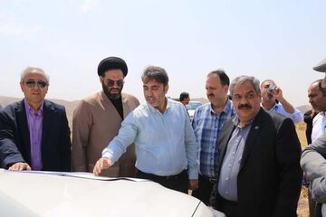 سفر مدیر کل دفتر طرح ریزی شهری و طرح‌های توسعه و عمران وزارت راه و شهرسازی به قزوین
