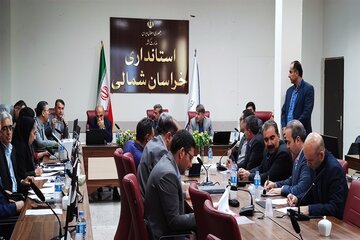 کارگروه امور زیربنایی خراسان شمالی