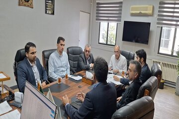 جلسه مشترک با بنیاد شهید