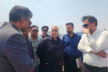 جنوب کرمان بازدید معاون وزیر