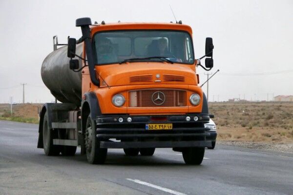 کامیون اراک حمل و نقل اراک