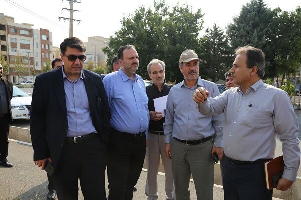 بازدید معاون وزیر راه و شهرسازی از پروژههای بازآفرینی شهری در قزوین قزوین