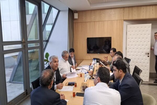 جلسه هماهنگی طرح نهضت ملی مسکن  در دو شهرستان محلات و دلیجان برگزار شد