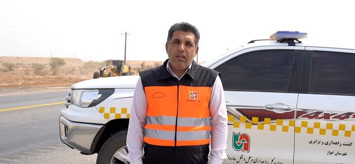 ویدئو|اجرای عملیات شانه سازی در محور اهواز _ خرمشهر اجرای عملیات شانه سازی در محور اهواز _ خرمشهر