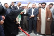 ویدیو| آیین کلنگ‌زنی بزرگ‌ترین پروژه تاریخ راهداری آذربایجان‌غربی
