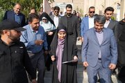 ببینید | روز نخست سفر وزیر راه و شهرسازی به استان کرمان