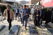 ببینید | روز نخست سفر وزیر راه و شهرسازی به استان کرمان