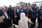 ببینید | روز نخست سفر وزیر راه و شهرسازی به استان کرمان