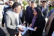 ببینید | روز نخست سفر وزیر راه و شهرسازی به استان کرمان
