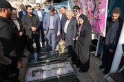 ببینید | روز نخست سفر وزیر راه و شهرسازی به استان کرمان
