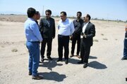 بازدید معاون مسکن و ساختمان وزیر راه و شهرسازی از پروژه‌های عمرانی سیرجان، بافت و رابر