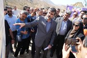 ببينيد | افتتاح تقاطع غیرهمسطح دهبکری با حضور وزیر راه و شهرسازی