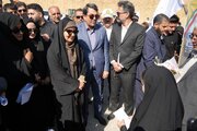 ببينيد | افتتاح تقاطع غیرهمسطح دهبکری با حضور وزیر راه و شهرسازی