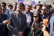 ببينيد | افتتاح تقاطع غیرهمسطح دهبکری با حضور وزیر راه و شهرسازی