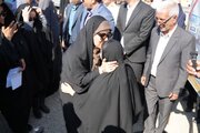 ببينيد | افتتاح تقاطع غیرهمسطح دهبکری با حضور وزیر راه و شهرسازی