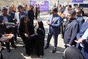 ببينيد | افتتاح تقاطع غیرهمسطح دهبکری با حضور وزیر راه و شهرسازی