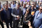 ببينيد | افتتاح تقاطع غیرهمسطح دهبکری با حضور وزیر راه و شهرسازی