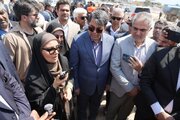 ببینید | آغاز عملیات اجرایی آماده سازی اراضی طرح جوانی جمعیت شهر جیرفت با حضور وزیر راه و شهرسازی