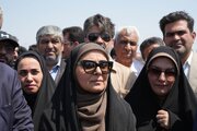 ببینید | آغاز عملیات اجرایی آماده سازی اراضی طرح جوانی جمعیت شهر جیرفت با حضور وزیر راه و شهرسازی