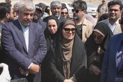 ببینید | آغاز عملیات اجرایی آماده سازی اراضی طرح جوانی جمعیت شهر جیرفت با حضور وزیر راه و شهرسازی