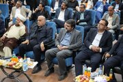 ببینید | برگزاری جلسه شورای اداری جیرفت و عنبرآباد با حضور وزیر راه و شهرسازی