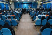 ببینید | برگزاری جلسه شورای اداری جیرفت و عنبرآباد با حضور وزیر راه و شهرسازی