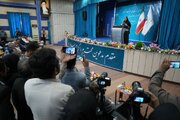 ببینید | برگزاری جلسه شورای اداری جیرفت و عنبرآباد با حضور وزیر راه و شهرسازی