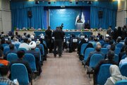 ببینید | برگزاری جلسه شورای اداری جیرفت و عنبرآباد با حضور وزیر راه و شهرسازی