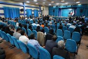 ببینید | برگزاری جلسه شورای اداری جیرفت و عنبرآباد با حضور وزیر راه و شهرسازی