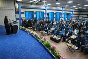 ببینید | برگزاری جلسه شورای اداری جیرفت و عنبرآباد با حضور وزیر راه و شهرسازی