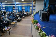 ببینید | برگزاری جلسه شورای اداری جیرفت و عنبرآباد با حضور وزیر راه و شهرسازی