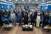 ببینید | برگزاری جلسه شورای اداری جیرفت و عنبرآباد با حضور وزیر راه و شهرسازی