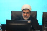 ببینید | برگزاری جلسه شورای مسکن و کمیسیون ایمنی راه‌های استان کرمان با حضور وزیر راه و شهرسازی