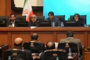 ببینید | برگزاری جلسه شورای مسکن و کمیسیون ایمنی راه‌های استان کرمان با حضور وزیر راه و شهرسازی