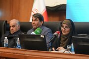 ببینید | برگزاری جلسه شورای مسکن و کمیسیون ایمنی راه‌های استان کرمان با حضور وزیر راه و شهرسازی