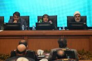 ببینید | برگزاری جلسه شورای مسکن و کمیسیون ایمنی راه‌های استان کرمان با حضور وزیر راه و شهرسازی