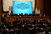 ببینید | برگزاری جلسه شورای مسکن و کمیسیون ایمنی راه‌های استان کرمان با حضور وزیر راه و شهرسازی