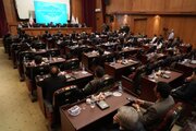 ببینید | برگزاری جلسه شورای مسکن و کمیسیون ایمنی راه‌های استان کرمان با حضور وزیر راه و شهرسازی