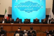 ببینید | برگزاری جلسه شورای مسکن و کمیسیون ایمنی راه‌های استان کرمان با حضور وزیر راه و شهرسازی