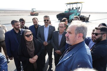 فرودگاه بم