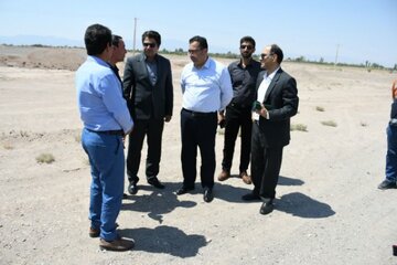 بازدید معاون مسکن و ساختمان وزیر راه و شهرسازی از پروژه‌های عمرانی سیرجان، بافت و رابر