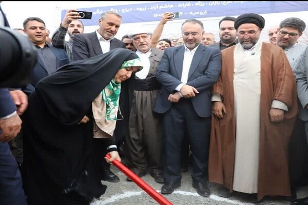 ویدیو| آیین کلنگ‌زنی بزرگ‌ترین پروژه تاریخ راهداری آذربایجان‌غربی