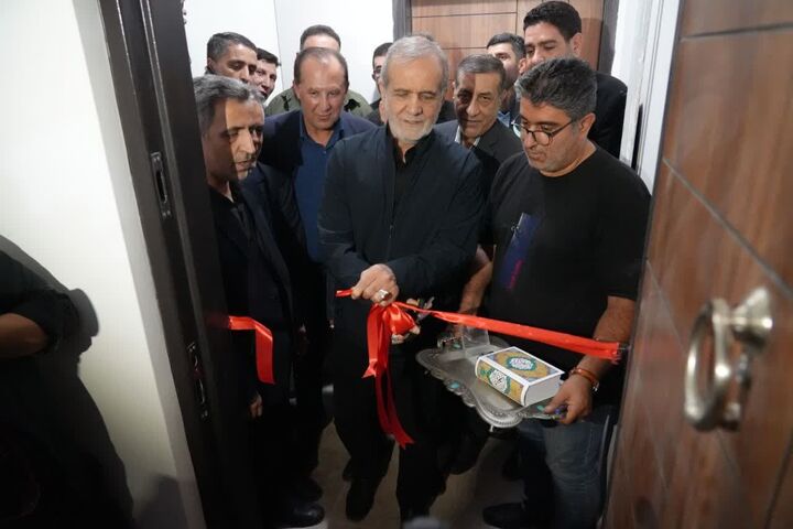 افتتاح و بهره برداری ۸۶۶۱ واحد مسکن حمایتی در زنجان با حضور رئیس جمهور