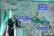 آغاز عملیات اجرایی قطعه چهارم محور سه‌راهی ایواوغلی تا گیت ورودی منطقه آزاد ماکو