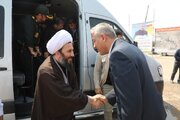 آیین آغاز عملیات اجرایی پروژه راهسازی قطعه چهارم محور سه‌راهی ایواوغلی تا گیت ورودی منطقه آزاد ماکو