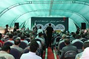 آیین آغاز عملیات اجرایی پروژه راهسازی قطعه چهارم محور سه‌راهی ایواوغلی تا گیت ورودی منطقه آزاد ماکو
