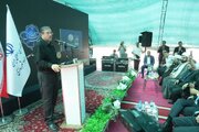 آیین آغاز عملیات اجرایی پروژه راهسازی قطعه چهارم محور سه‌راهی ایواوغلی تا گیت ورودی منطقه آزاد ماکو